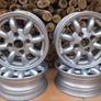 Classic Mini cooper alloy wheels Image 2
