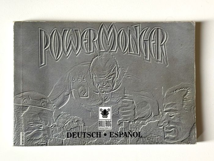 Power Monger for Sega Mega Drive - Boxed and Minty