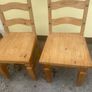 kitchen chairs Image 2