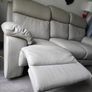3 seater 1 side manual recliner sofa Image 3