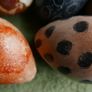 Vintage Polished Stone Marble Onyx Eggs lot of 29 Image 4