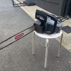 Oregon CS1500 electric chainsaw