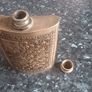 sterling silver whiskey flask Image 4