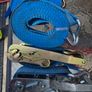 Heavy Duty Ratchet Strap 5Tonne Break . 2.5T LC 8m Long Image 6