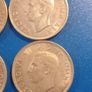 4x GeorV1 florins Image 8