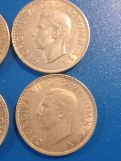4x GeorV1 florins