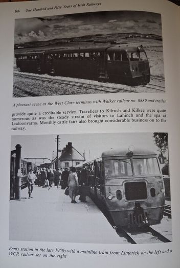 One Hundred & Fifty Years of Irish Railways / Fergus Mulligan / 1st. Ed., 1983