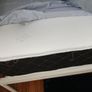 Metal bed xl and matrass Image 3