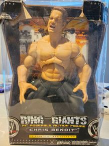 WWF WWE Ring Giants Chris Benoit figure