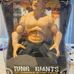 WWF WWE Ring Giants Chris Benoit figure