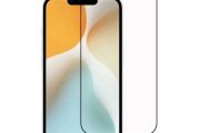 For Apple iPhone 17e Tempered Glass / Full Coverage 9D Screen Protector