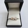 Brand New 925 Silver & 9ct Gold Ring Image 2