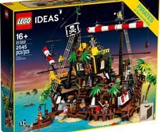 Lego Set No. 21322 - Pirates of Barracuda Bay