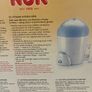NUK Vapo Rapid Steam Steriliser Image 2