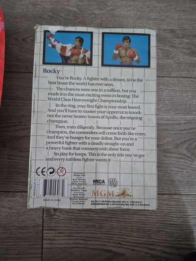 rocky figs neca and jakks Pacific