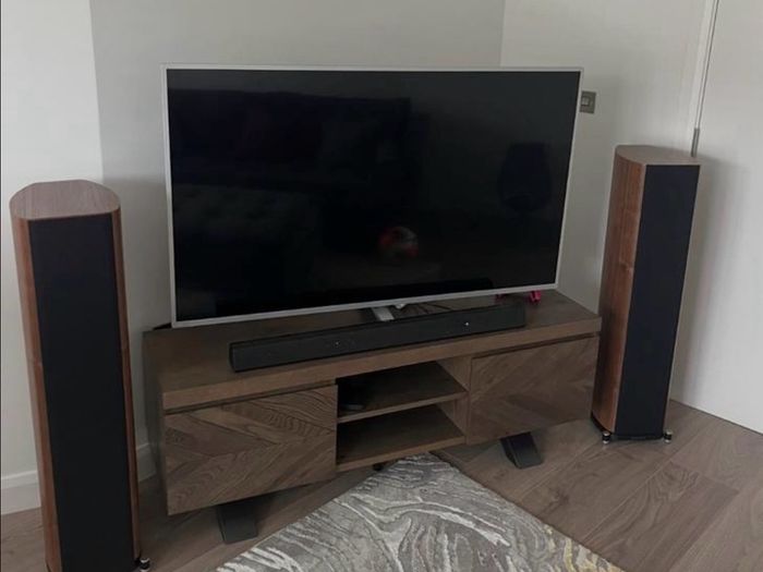 Wharfedale Evo 4.4 Floorstanding Speaker (Pair) Walnut