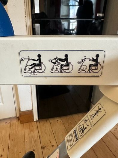 Motomed Viva2 leg and arm trainer