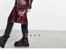 Women's parka oversized jacket / coat