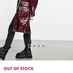 Women's parka oversized jacket / coat