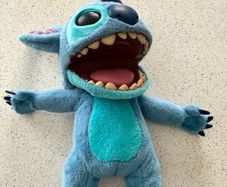 Lilo & Stitch Electronic Puppet Toy