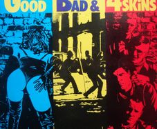 The 4 Skins  The Good, The Bad & The 4 Skins Punk
