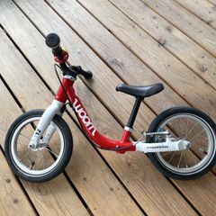 Woom 1 balance bike
