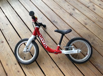 Woom 1 balance bike