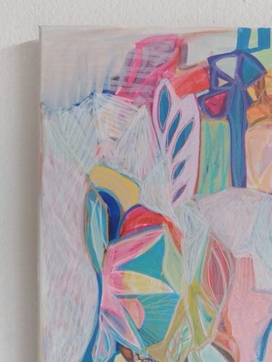Original Floral Art Floral painting