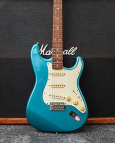 Fender MIJ ST62-70TX/OTM Stratocaster 1997-2000 - Ocean Turquoise Metallic