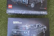 2x LEGO Technic 42231 Fast and Furious Dodge Charger R/T