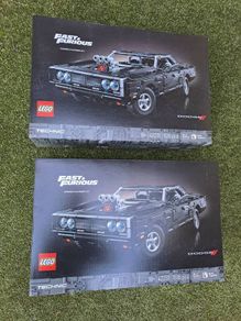 2x LEGO Technic 42231 Fast and Furious Dodge Charger R/T