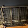 Grey Metal Bunk Bed Frame Excellent Condition Image 8
