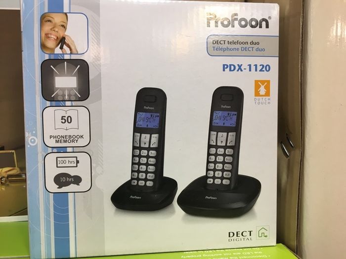 Home Phone Cordless Phones 2 set