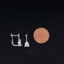Sterling Silver Earrings Image 2