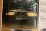 Original SAAB 900 sales &amp; specification Sales Catalogue