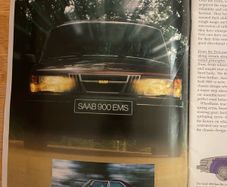 Original SAAB 900 sales & specification Sales Catalogue