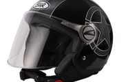BHR 710 Motorbike helmet, Size XS (53-54cm), Long Visor
