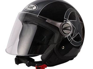 BHR 710 Motorbike helmet, Size XS (53-54cm), Long Visor