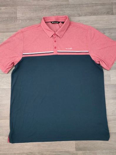 Travis Mathew Golf Polo Shirt Mens XXL