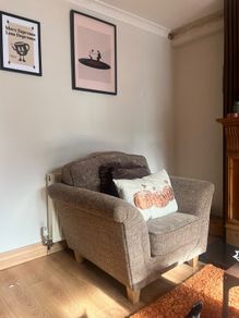 one seater armchair