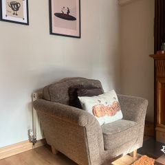 one seater armchair