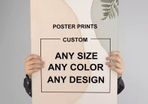 Posters printing large format posters