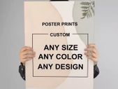 Posters printing large format posters