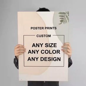 Posters printing large format posters