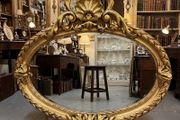 Old Pine framed mirror not great quality but ok and price is cheap