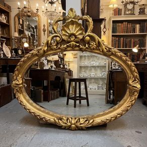 Old Pine framed mirror not great quality but ok and price is cheap