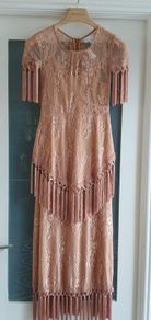 Cari's Closet fringed boho Sz 10 - Bnwt Rrp 220