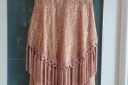 Cari's Closet fringed boho Sz 10 - Bnwt Rrp 220