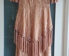 Cari's Closet fringed boho Sz 10 - Bnwt Rrp 220