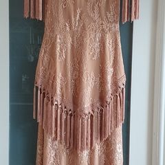 Cari's Closet fringed boho Sz 10 - Bnwt Rrp 220